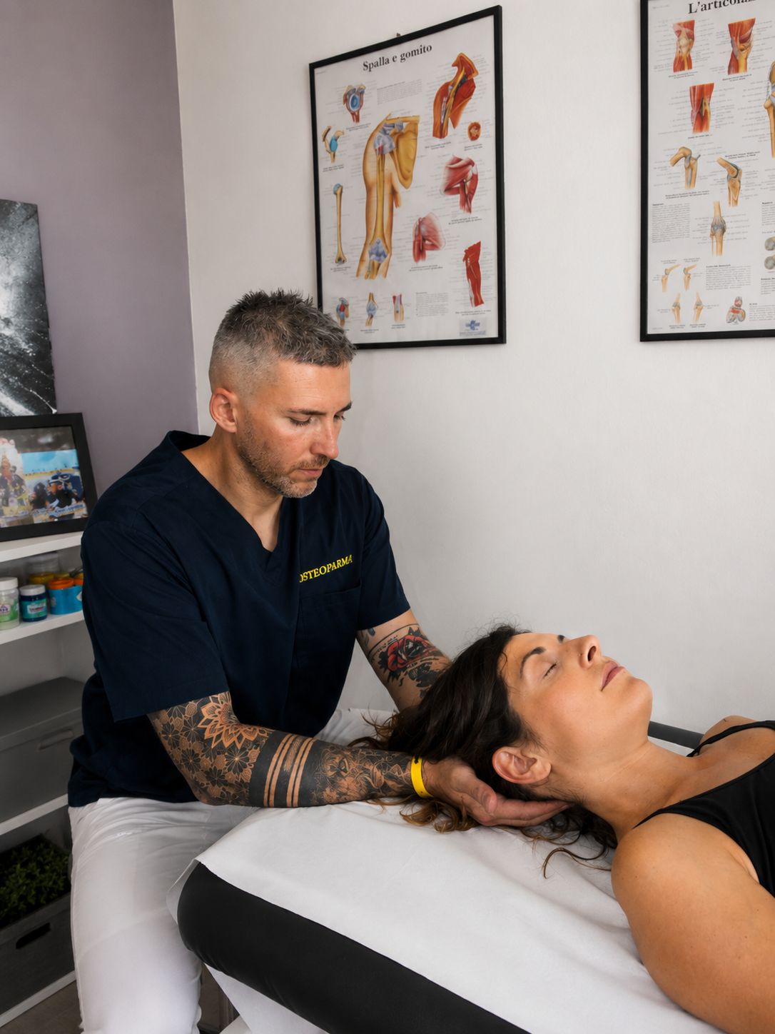 Trattamento manuale osteopatico Parma