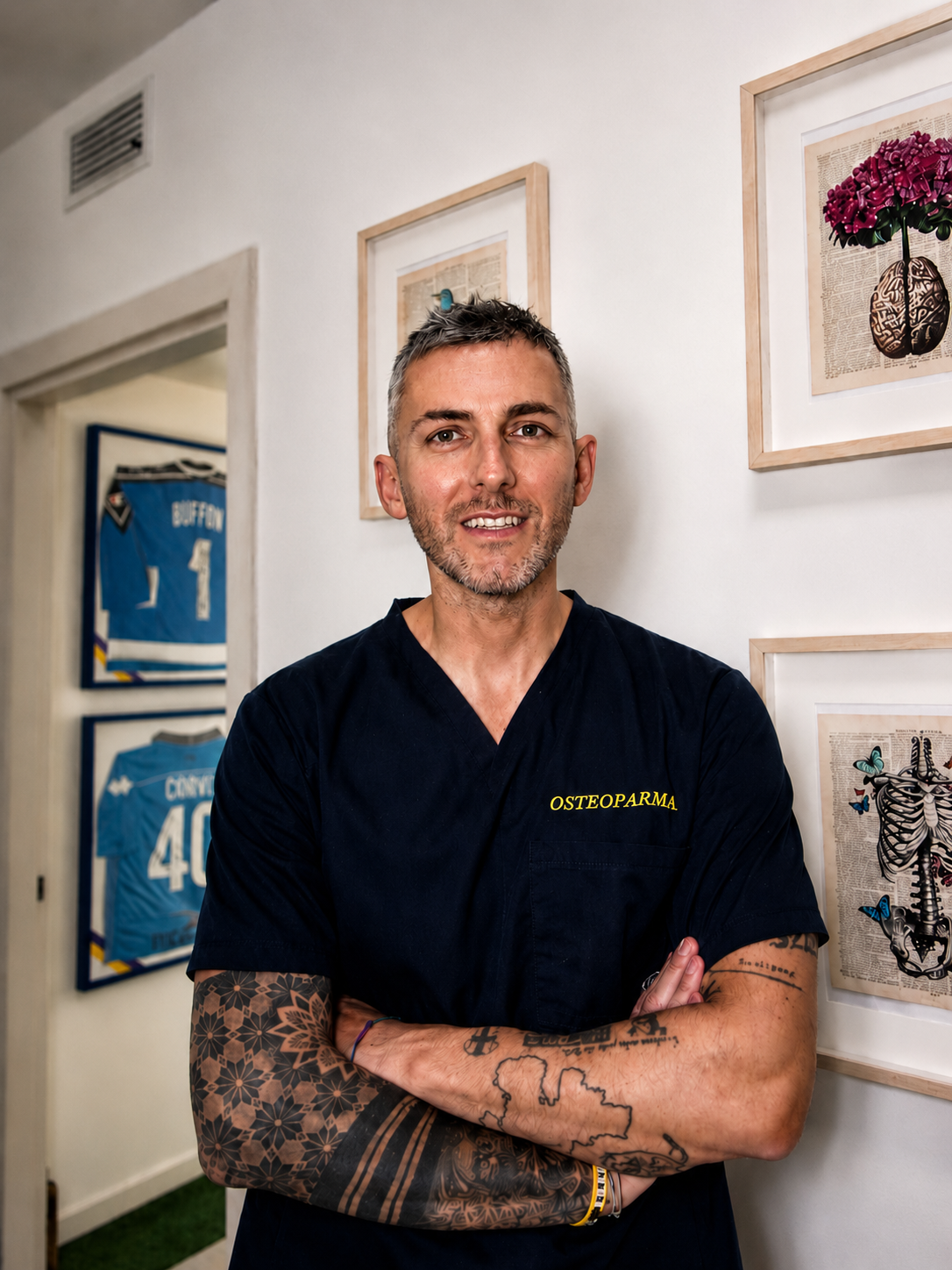 Dott. Matteo Salati – Osteopata a Parma